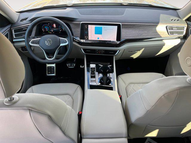 new 2026 Volkswagen Atlas car, priced at $57,136