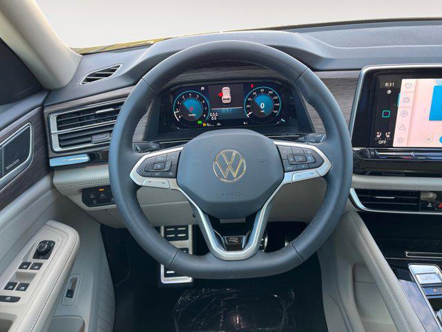 new 2026 Volkswagen Atlas car, priced at $57,136