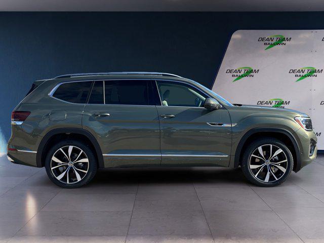 new 2026 Volkswagen Atlas car, priced at $57,136