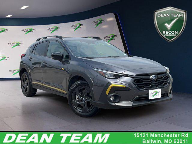 used 2024 Subaru Crosstrek car, priced at $30,966