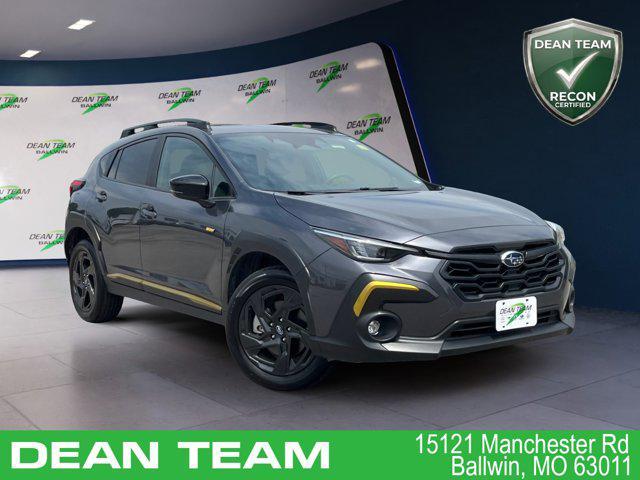 used 2024 Subaru Crosstrek car, priced at $30,966