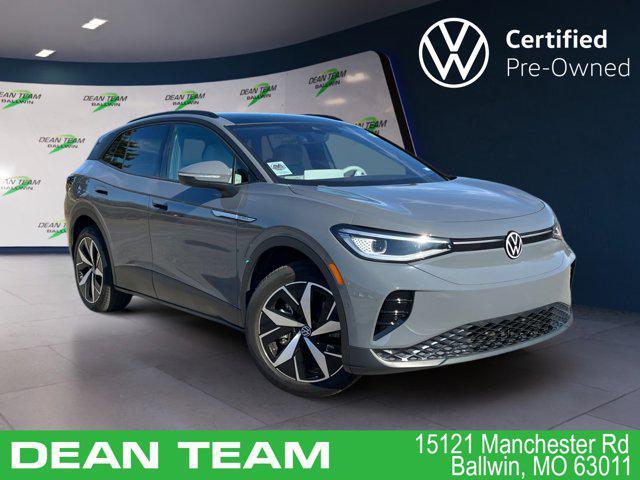 used 2023 Volkswagen ID.4 car, priced at $26,899