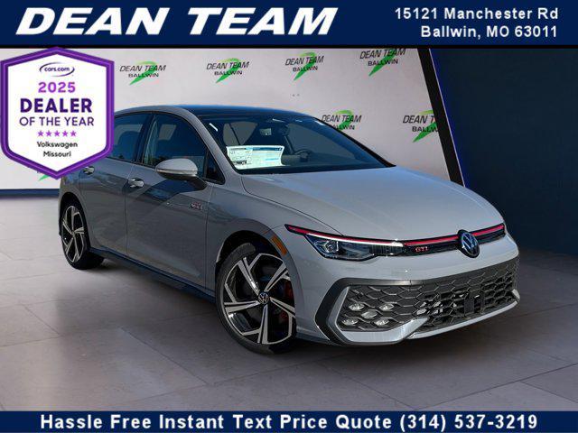 new 2026 Volkswagen Golf GTI car, priced at $41,736