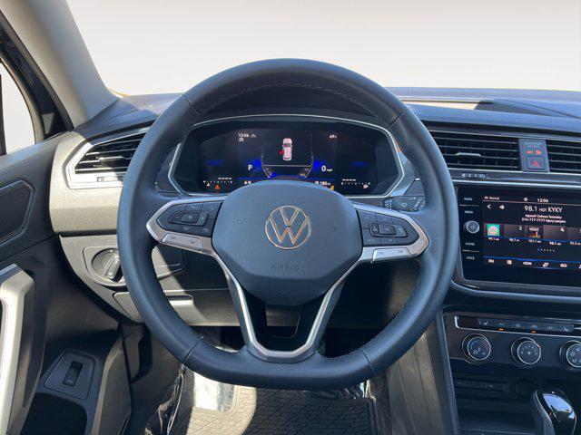 used 2024 Volkswagen Tiguan car, priced at $28,997