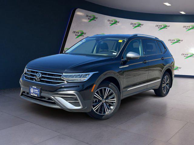 used 2024 Volkswagen Tiguan car, priced at $28,997