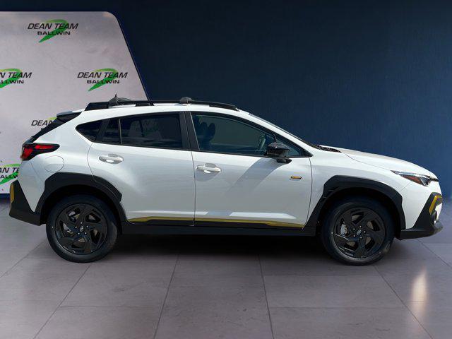 new 2025 Subaru Crosstrek car, priced at $32,524