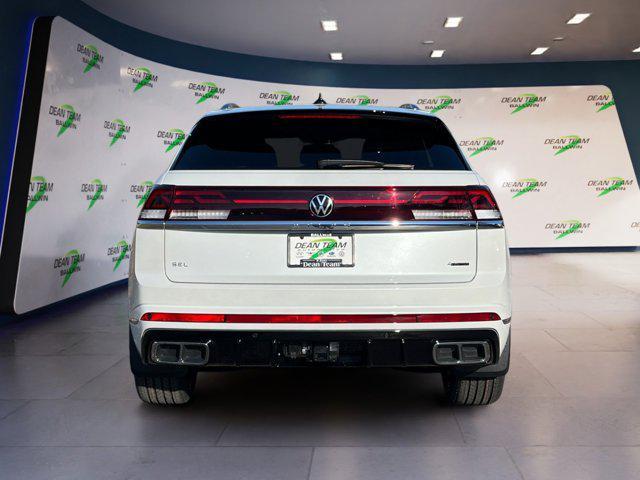 new 2026 Volkswagen Atlas Cross Sport car, priced at $55,543