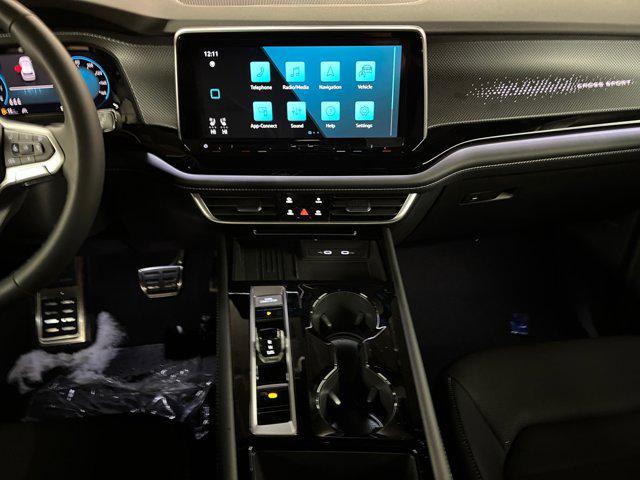 new 2026 Volkswagen Atlas Cross Sport car, priced at $52,271