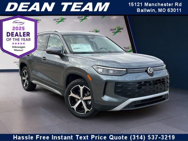 new 2026 Volkswagen Tiguan car, priced at $37,586