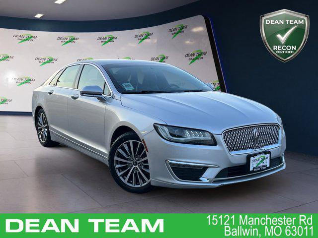 used 2017 Lincoln MKZ car, priced at $11,954