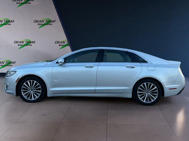 used 2017 Lincoln MKZ car, priced at $11,954