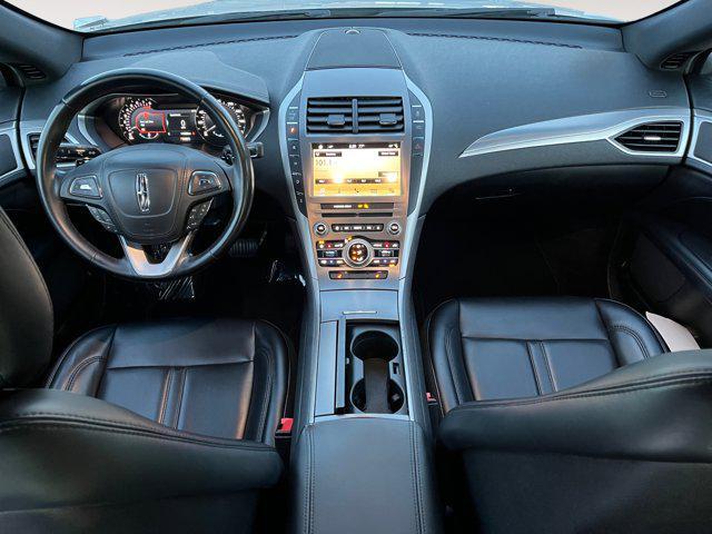 used 2017 Lincoln MKZ car, priced at $11,954