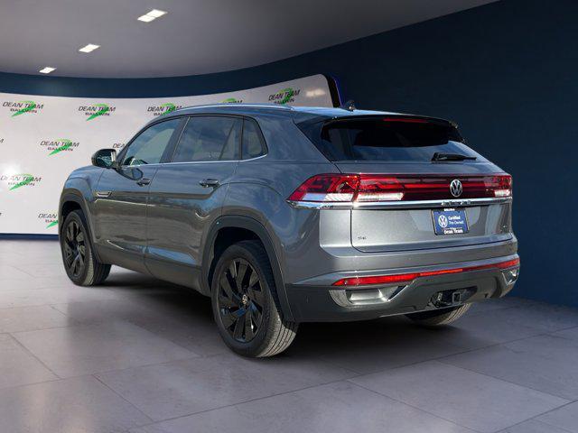 used 2025 Volkswagen Atlas Cross Sport car, priced at $38,799