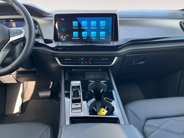 used 2025 Volkswagen Atlas Cross Sport car, priced at $38,799