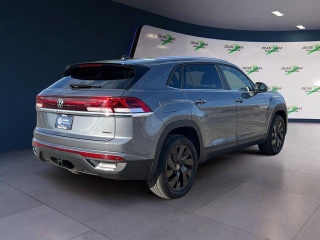 used 2025 Volkswagen Atlas Cross Sport car, priced at $38,799