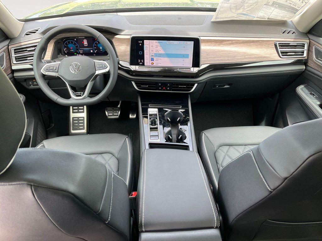 new 2026 Volkswagen Atlas car, priced at $52,780