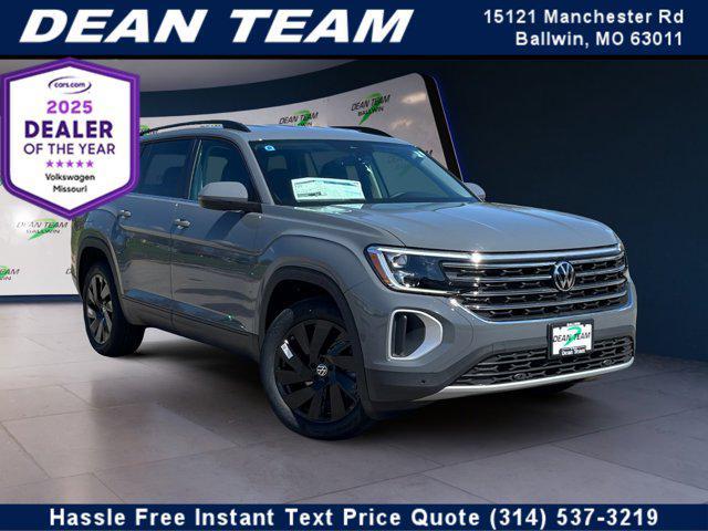 new 2025 Volkswagen Atlas car, priced at $38,615
