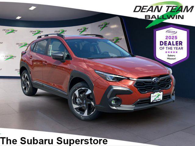 new 2025 Subaru Crosstrek car, priced at $34,364