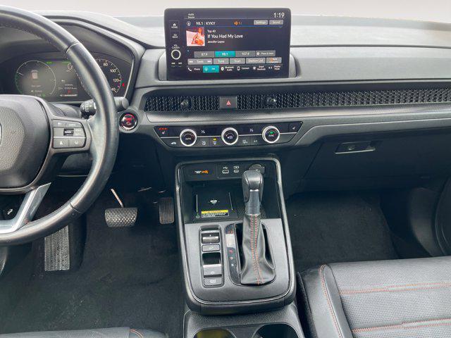used 2025 Honda CR-V Hybrid car, priced at $34,966