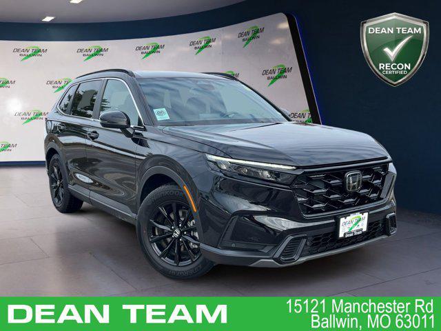 used 2025 Honda CR-V Hybrid car, priced at $35,966