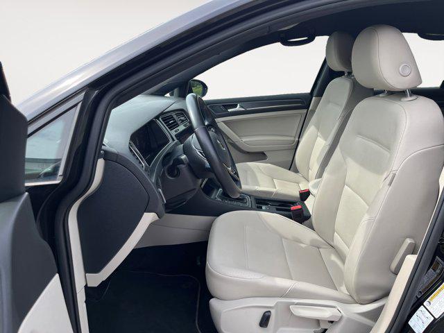 used 2019 Volkswagen e-Golf car, priced at $15,996