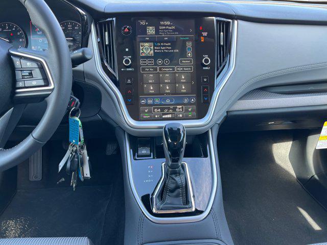 new 2025 Subaru Legacy car, priced at $27,821