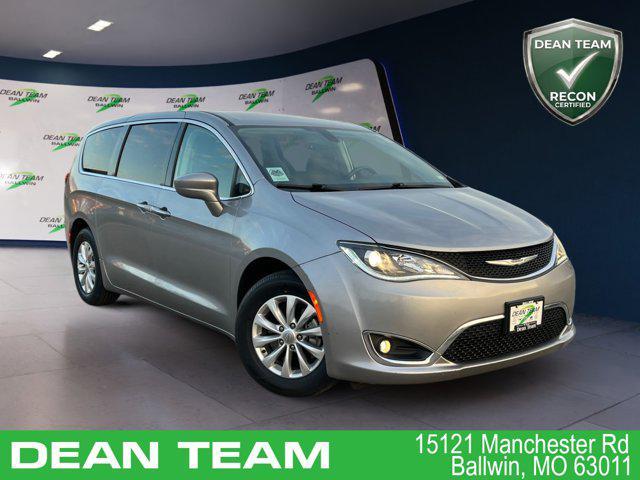 used 2019 Chrysler Pacifica car, priced at $15,998
