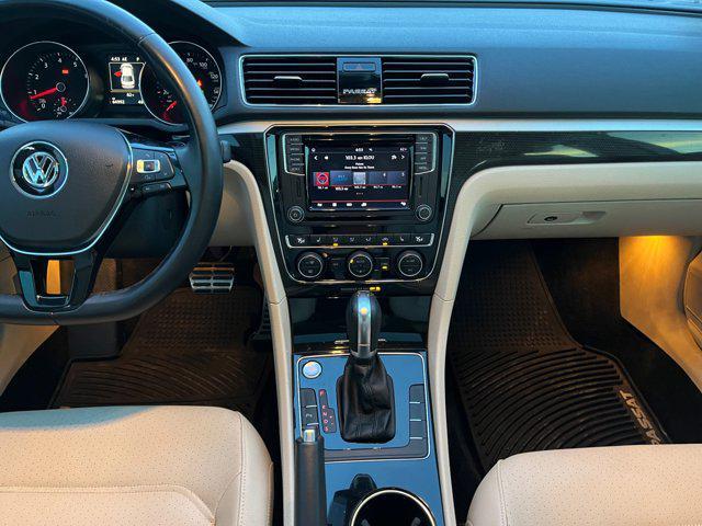 used 2019 Volkswagen Passat car, priced at $16,788