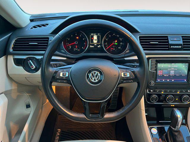 used 2019 Volkswagen Passat car, priced at $16,788