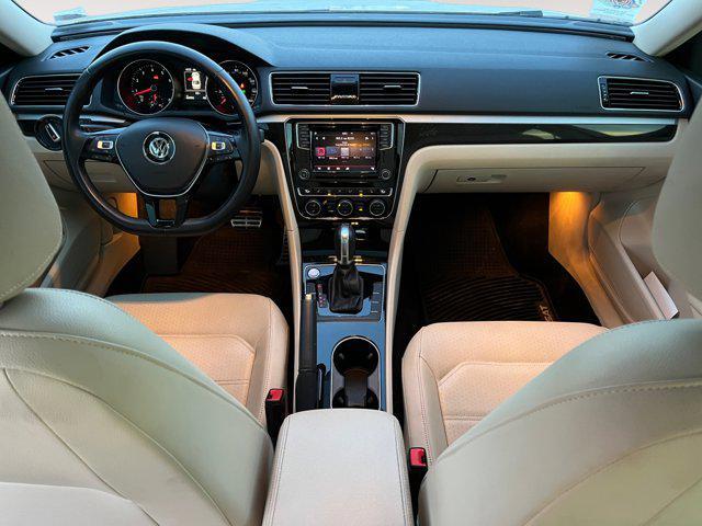 used 2019 Volkswagen Passat car, priced at $16,788