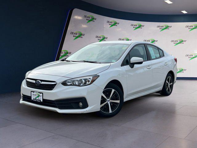 used 2021 Subaru Impreza car, priced at $14,956