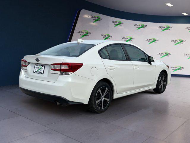 used 2021 Subaru Impreza car, priced at $14,956