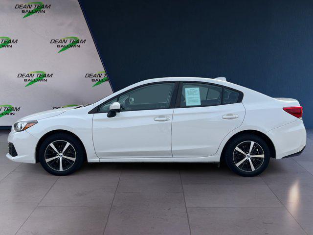 used 2021 Subaru Impreza car, priced at $14,956