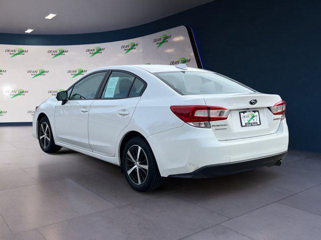 used 2021 Subaru Impreza car, priced at $14,956