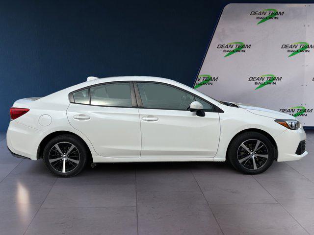 used 2021 Subaru Impreza car, priced at $14,956