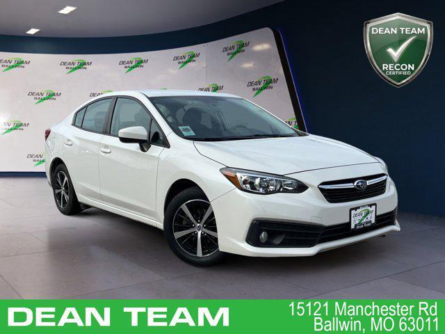 used 2021 Subaru Impreza car, priced at $14,956