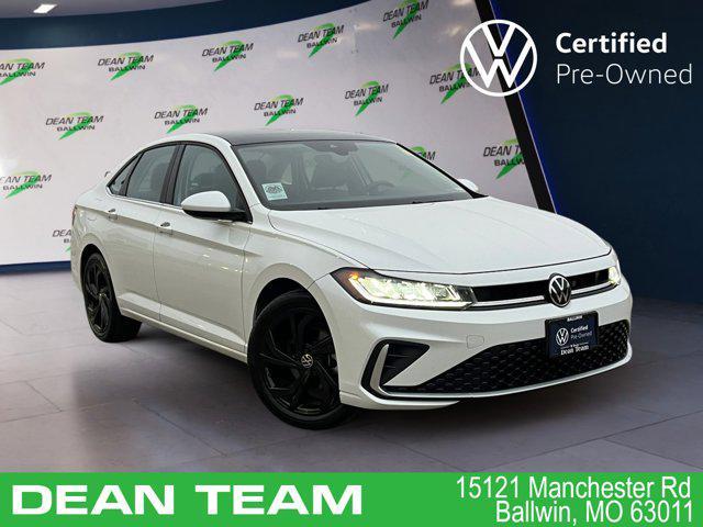 used 2025 Volkswagen Jetta car, priced at $23,998