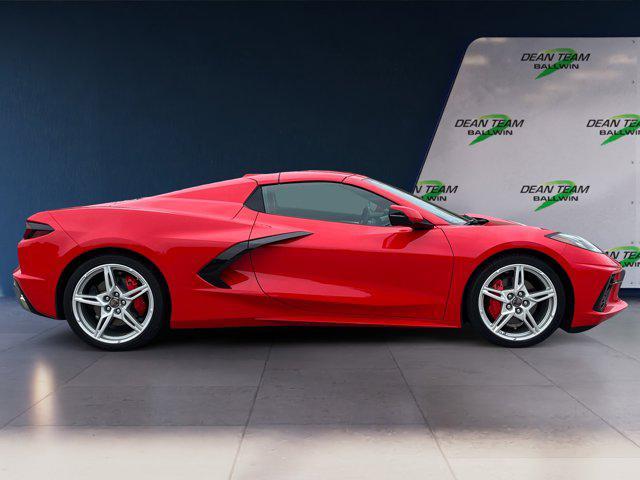 used 2022 Chevrolet Corvette car, priced at $71,966