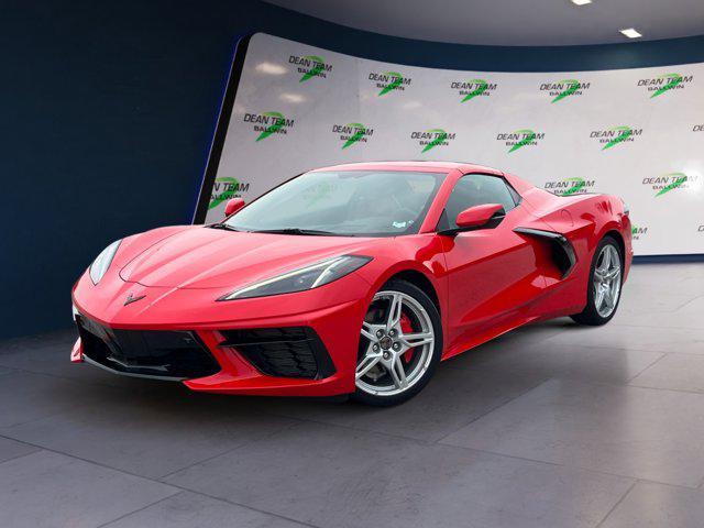 used 2022 Chevrolet Corvette car, priced at $71,966