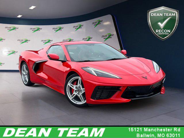 used 2022 Chevrolet Corvette car, priced at $71,966