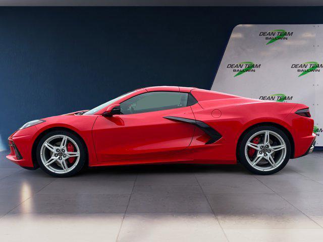 used 2022 Chevrolet Corvette car, priced at $71,966