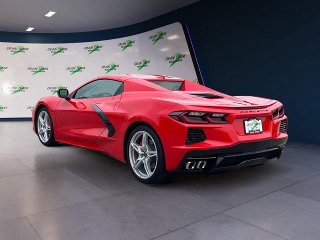 used 2022 Chevrolet Corvette car, priced at $71,966