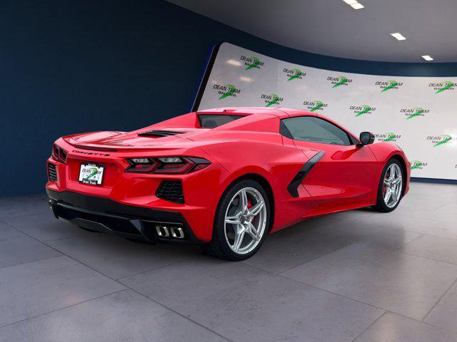 used 2022 Chevrolet Corvette car, priced at $71,966