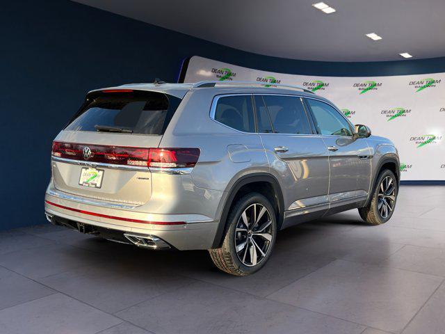 new 2026 Volkswagen Atlas car, priced at $53,181