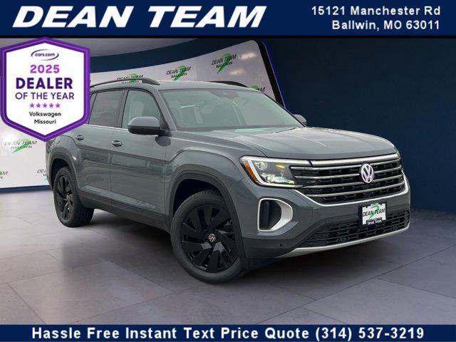 new 2026 Volkswagen Atlas car, priced at $46,177