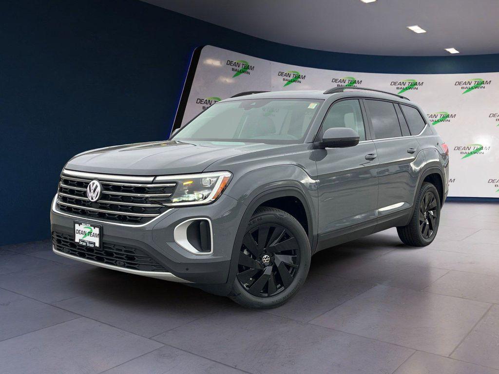 new 2026 Volkswagen Atlas car, priced at $46,656