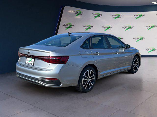 new 2026 Volkswagen Jetta car, priced at $26,038