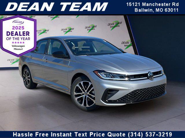 new 2026 Volkswagen Jetta car, priced at $26,038