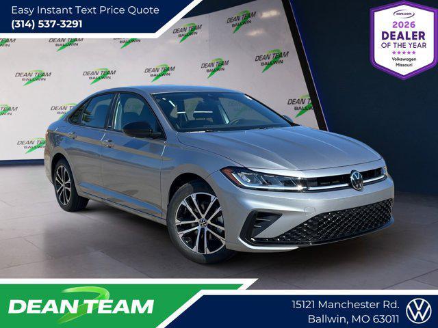 new 2026 Volkswagen Jetta car, priced at $24,859