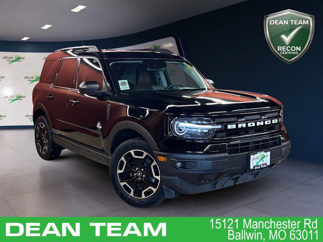 used 2021 Ford Bronco Sport car, priced at $23,995